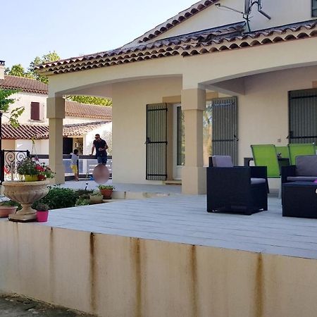 Charmante Maison Climatisee Vedene - Avignon Avec Piscine Εξωτερικό φωτογραφία