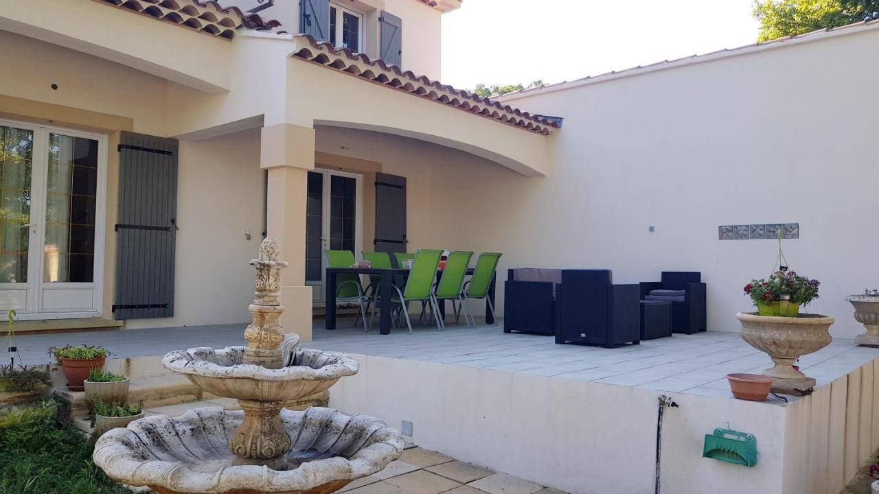 Charmante Maison Climatisee Vedene - Avignon Avec Piscine Εξωτερικό φωτογραφία