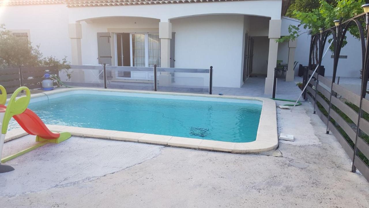 Charmante Maison Climatisee Vedene - Avignon Avec Piscine Εξωτερικό φωτογραφία