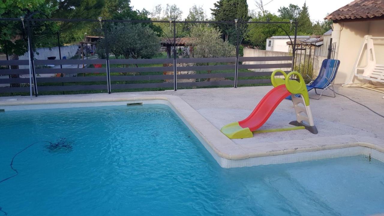 Charmante Maison Climatisee Vedene - Avignon Avec Piscine Εξωτερικό φωτογραφία