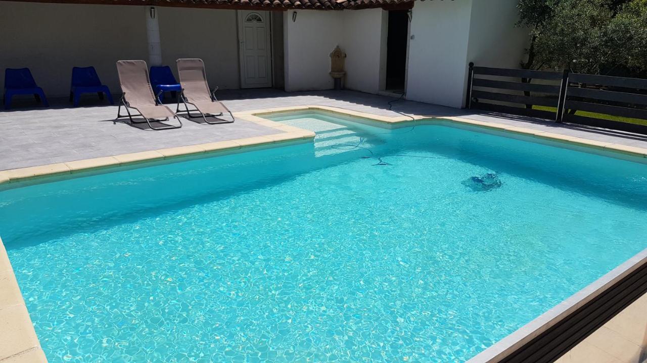 Charmante Maison Climatisee Vedene - Avignon Avec Piscine Εξωτερικό φωτογραφία